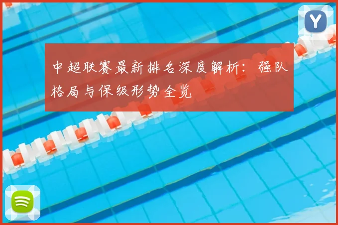 中超联赛最新排名深度解析：强队格局与保级形势全览