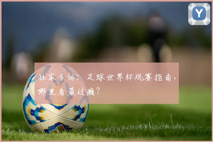独家专访：足球世界杯观赛指南，哪里看最过瘾？